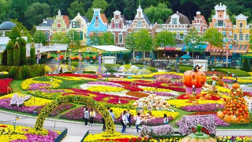 Du lịch Hàn Quốc - Khám phá công viên giải trí Everland