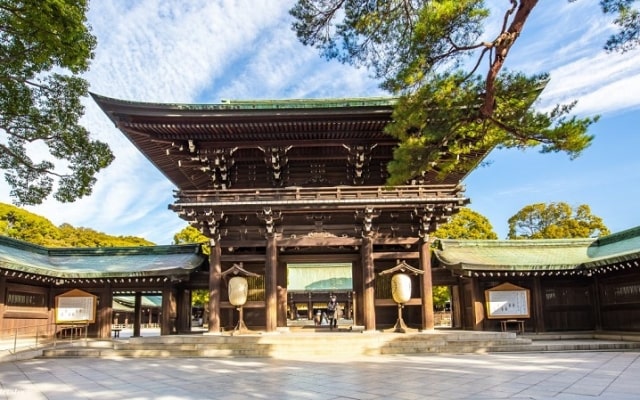 Vẻ đẹp của đền Meiji Jingu - ngôi đền cổ linh thiêng tại Nhật Bản